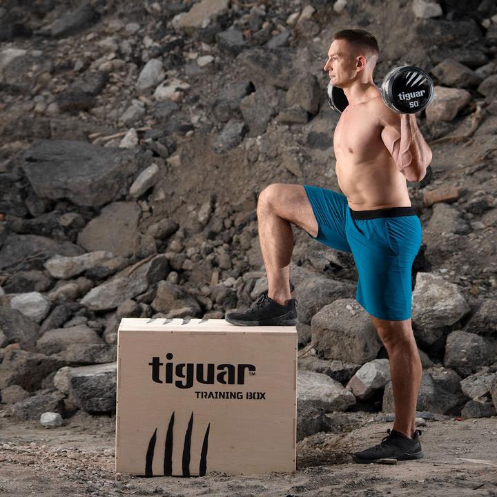 Produktbild Tiguar Langhantelcurls (1 x 10 kg)