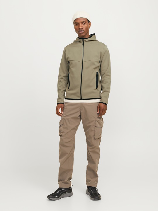 Image du produit Jack & Jones Jcofusion Sweat Zip Hood Noos (L)
