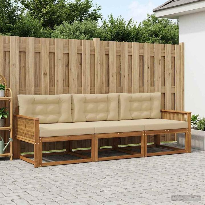 Image du produit vidaXL Outdoor-Sofagarnitur