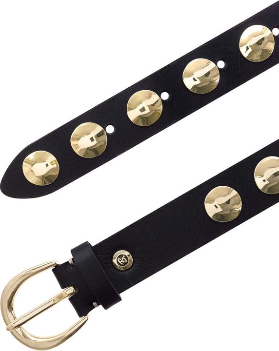 Produktbild B.Belt Luna Gold Leather Belt