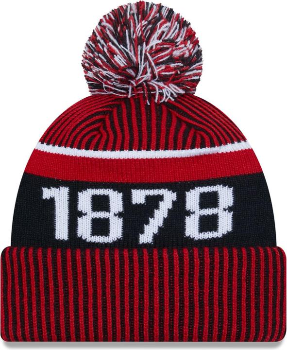 Actual product image New Era Manchester United Pom Pom Beanie