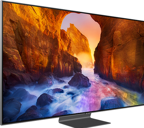Actual product image Samsung QE75Q90R (75", QLED, 4K, 2019)