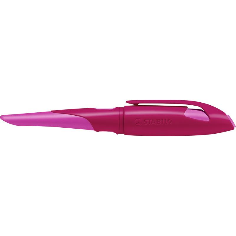 Thumbnail - STABILO, Schreibstifte, EASYbirdy ergonomischer Schulfüller für Linkshänder Standard-Feder (Rosa, 1 x)