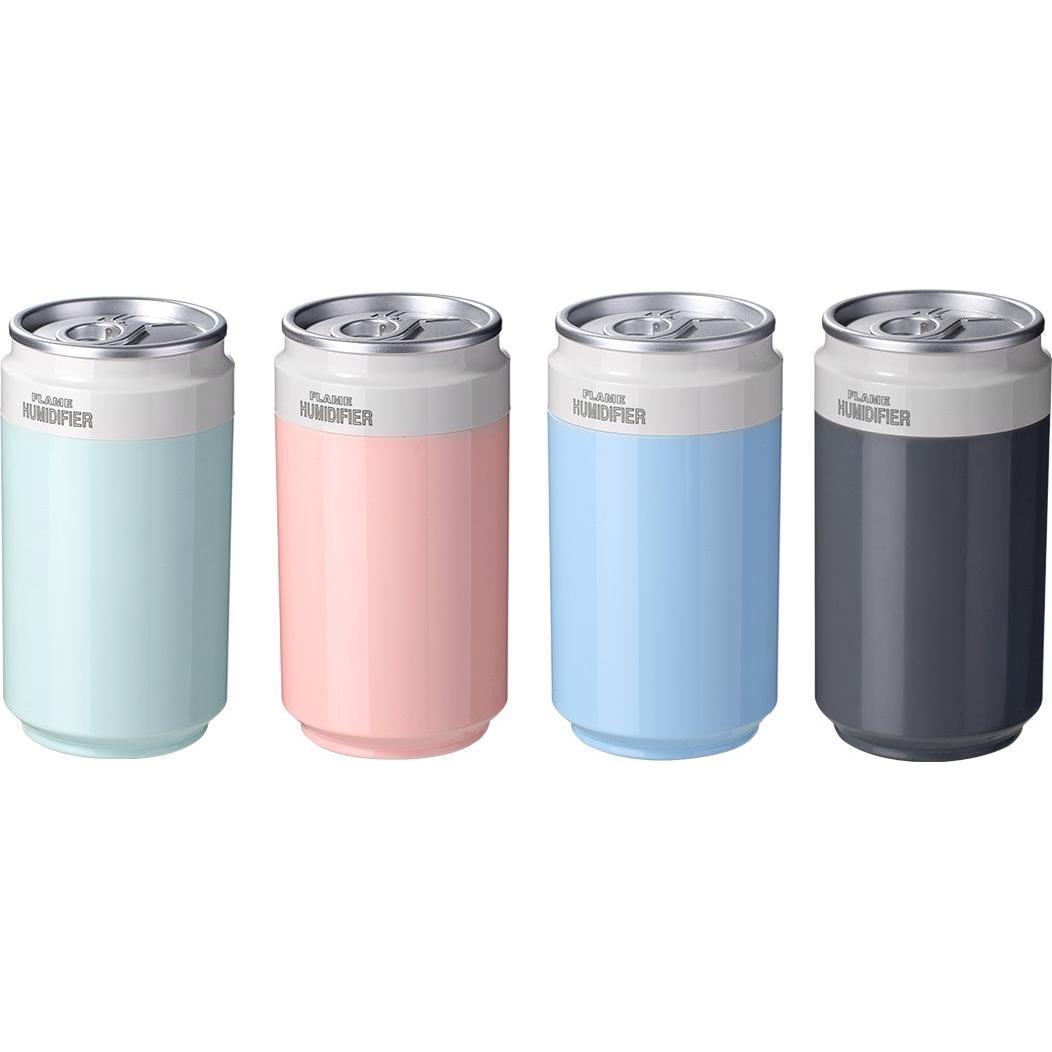 xO Luftbefeuchter HF08 RGB light 260 ml grau, Luftbefeuchter, Grau