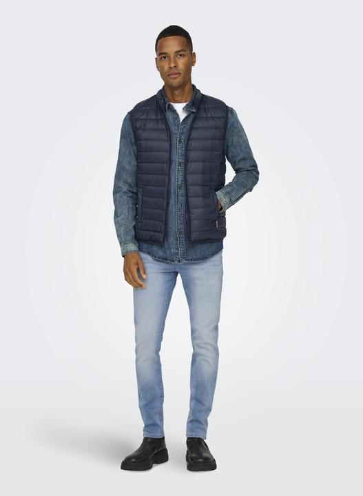 Actual product image Only & Sons ONSWEFT Medium waist regular fit jeans Slim fit jeans (W31/L32)