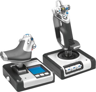 Actual product image Logitech G Saitek X52 (PC)