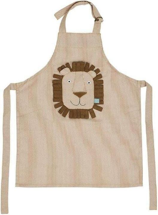 OYOY Mini Kochschürze Lion Apron Caramel