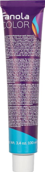 Productafbeelding Fanola 4*00 Castaño Intenso 100ml (4,0 Medium Bruin Intens)