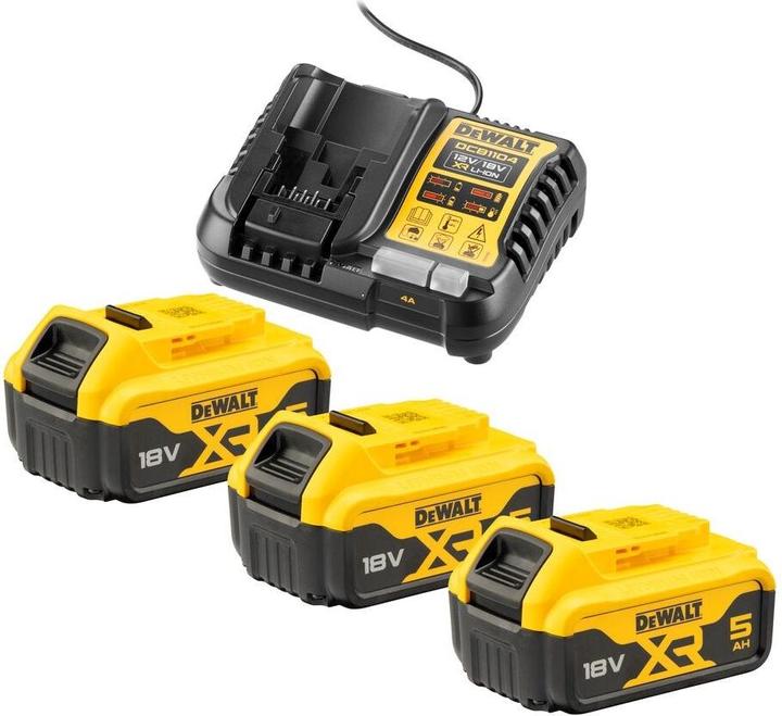Actual product image DeWalt Zestaw combo 4 elementy 18V XR DCK429P3T-QW