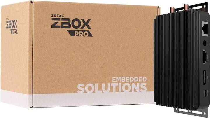Produktbild Zotac ZBox PRO PI335 Pico (Intel Celeron N4100)