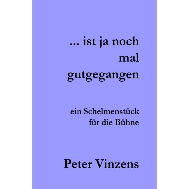 ... ist ja noch mal gutgegangen!, Belletristik von Peter Vinzens