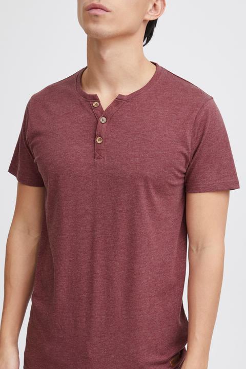 Immagine prodotto Solid Volker T-Shirt A Maniche Corte Maglietta Da Uomo Con Collo Grandad (L)