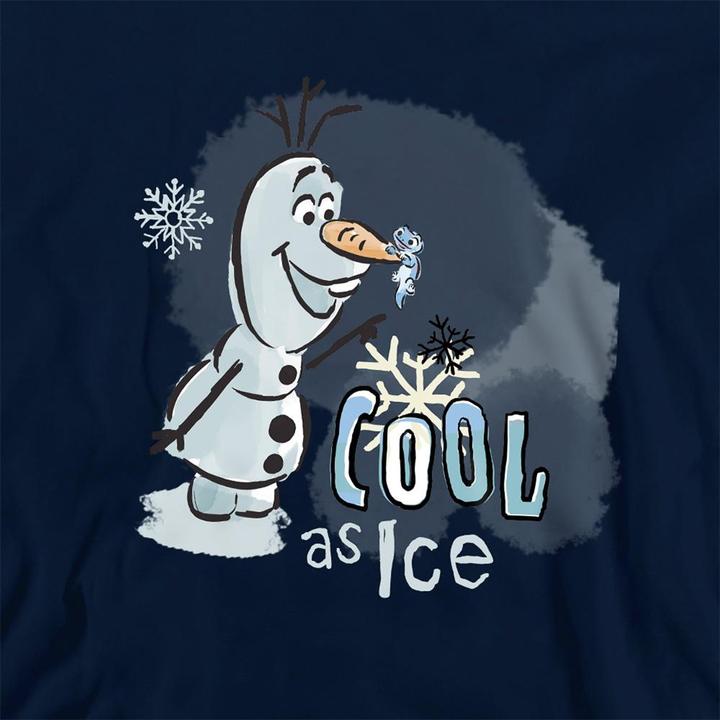 Produktbild Disney Frozen The Fire Spirit Are Cool As Ice Kapuzenpullover (116)