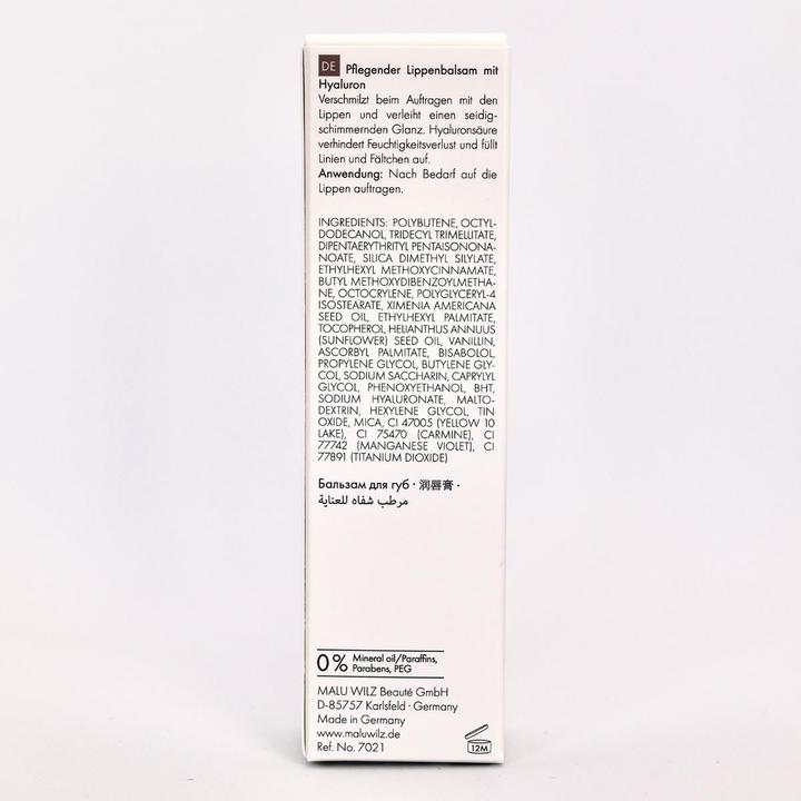 Actual product image Malu Wilz Basic Moisture Plus Lip Balm (Lip balm, 15 ml)