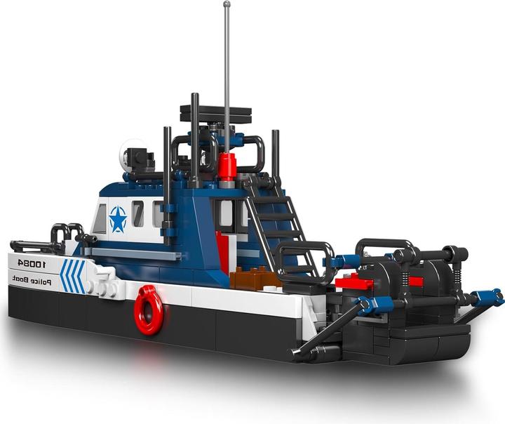 Produktbild Mould King Polizeiboot