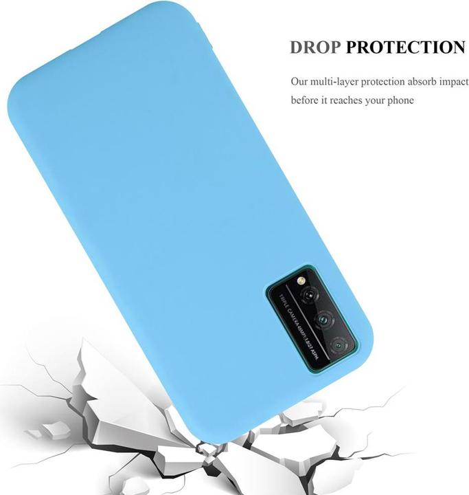 Image du produit Cadorabo Couverture TPU Candy (Honor Play 4T Pro)