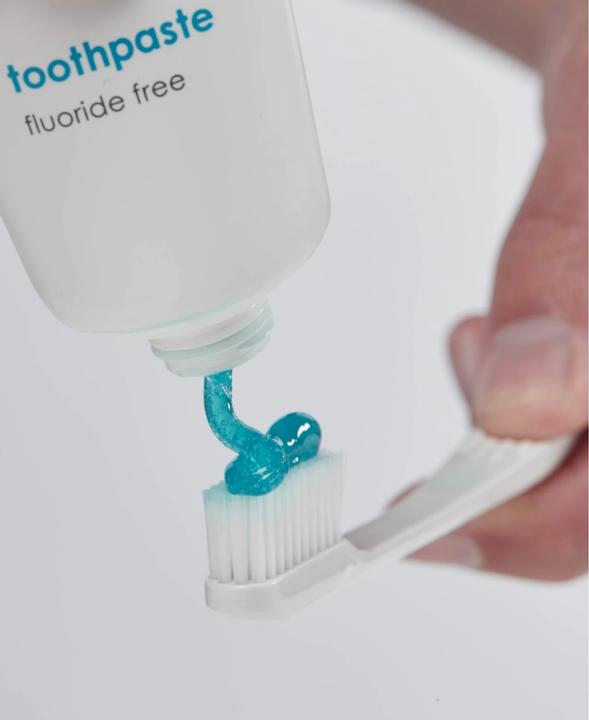 Image du produit Blue M Bluem Mini Toothpaste Fluoride Free