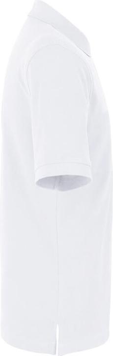 Actual product image Hakro Mens Polo Shirt TOP white size S (S)