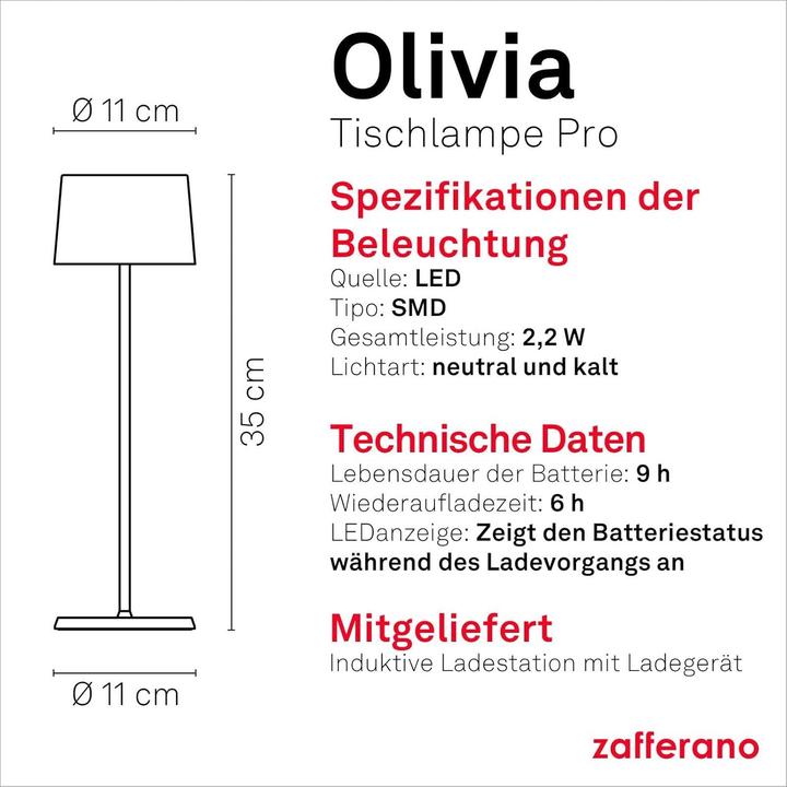Image du produit Zafferano Olivia (150 lm)