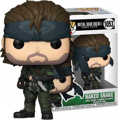 Produktbild Funko Metal Gear POP! Games Vinyl Figur Naked Snake 9 cm