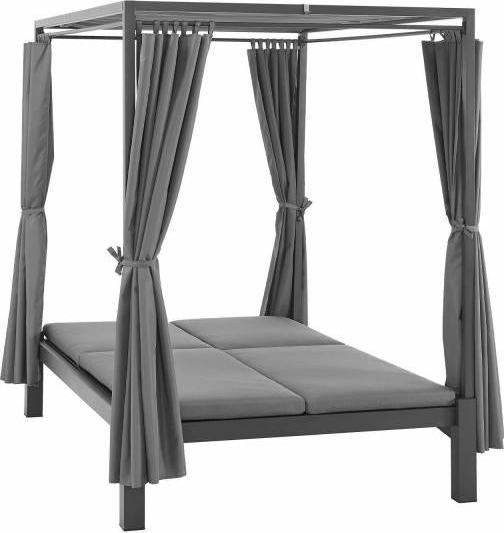 Produktbild Juskys Doppel Loungebett Kreta