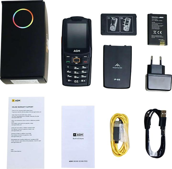 Actual product image Bea-Fon AGM M6 (2.40", 0.30 Mpx, 4G)