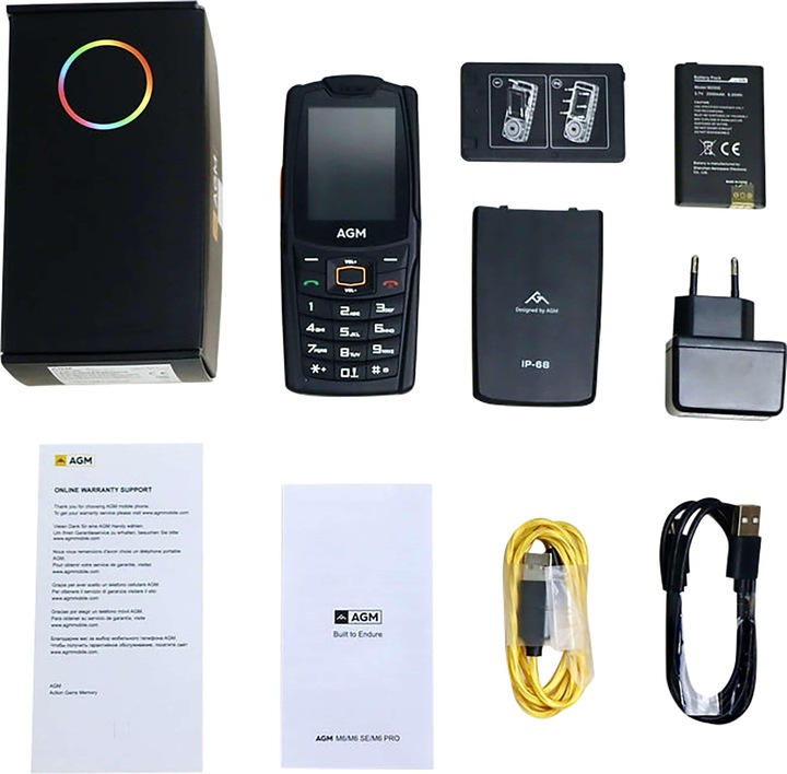 Produktbild Bea-Fon AGM M6 (2.40", 0.30 Mpx, 4G)