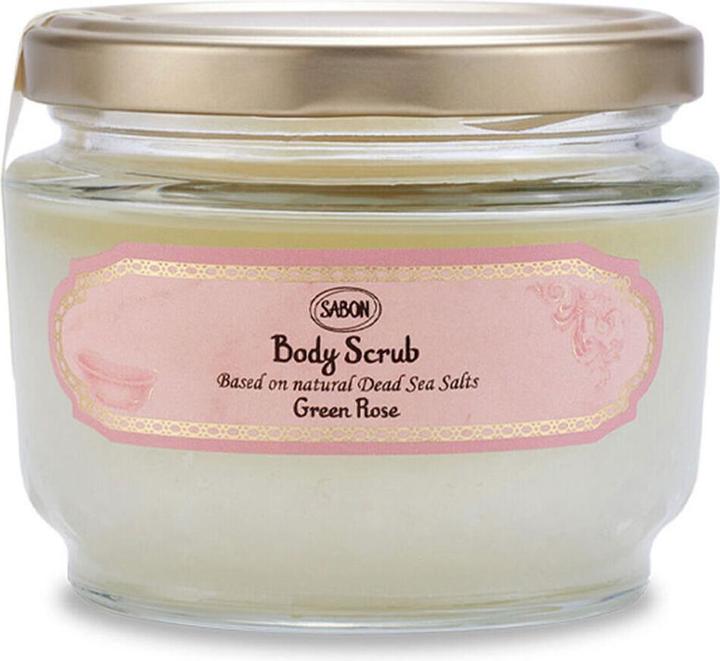 Produktbild Sabon BODY SCRUB green rose 320 gr