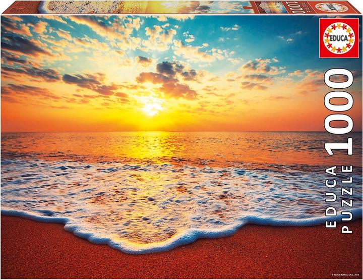 Actual product image Educa Sunset Puzzle (1000 pieces)