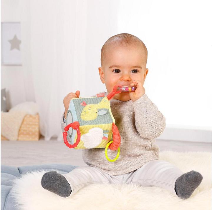 Actual product image Fehn Activity Cube Happy Dino