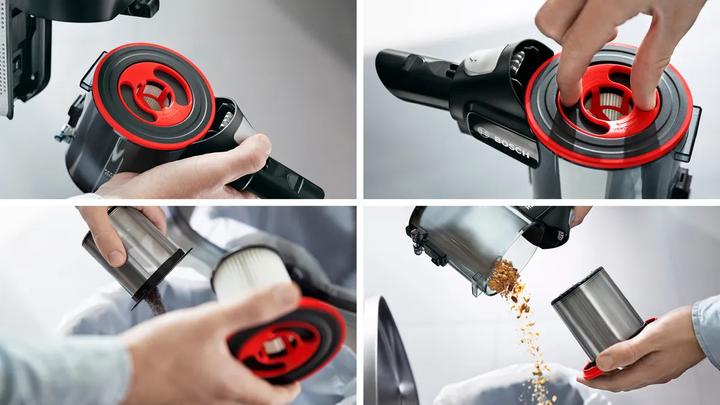 Produktbild Bosch Hausgeräte Bosch BSS 715 FRSH Unlimited 7 schwarz