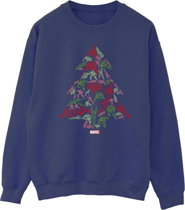 Produktbild Avengers Christmas Tree Sweatshirt (XXL)