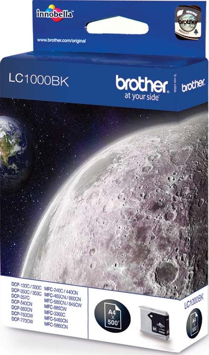 Produktbild Brother Lc-1000bk (BK)