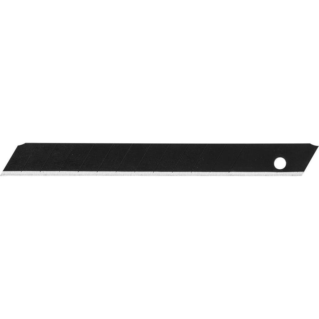 Verto, Cutter, OSTRZA DO NOŻA 9mm 10SZT CZARNE NEO 64-012