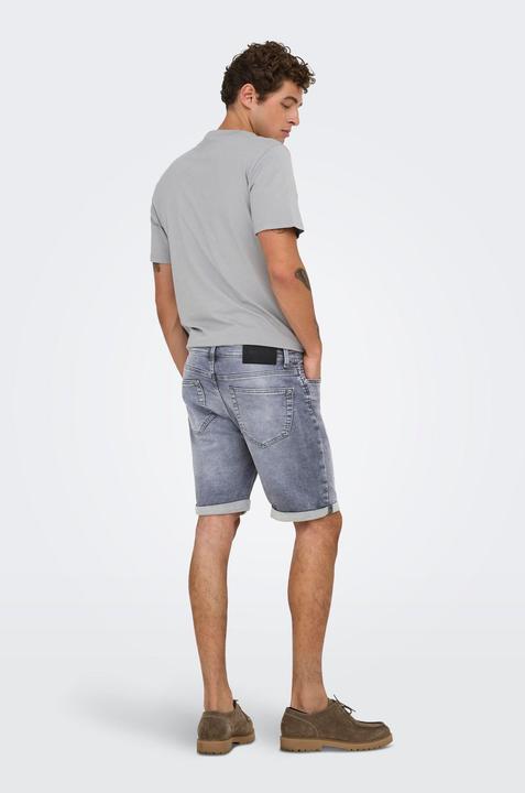 Actual product image Only & Sons Onsply Jog Mgd 0880 Ana Dnm Shorts Noos (XXL)