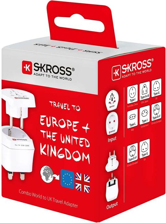 Produktbild Skross Welt nach UK