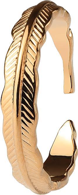 Star Piercing Ring rosegold Feder (54)