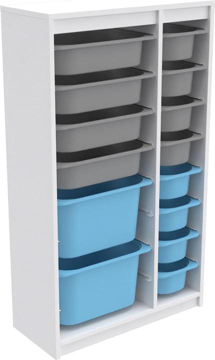 Produktbild Homitis Montana Multi Purpose Cabinet (69 x 29.60 x 112.20 cm)