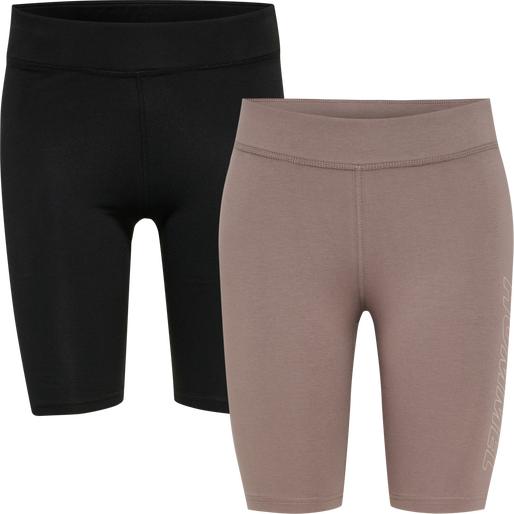 Actual product image hummel Te Maja 2-Pack Mw C Tight Shorts (S)