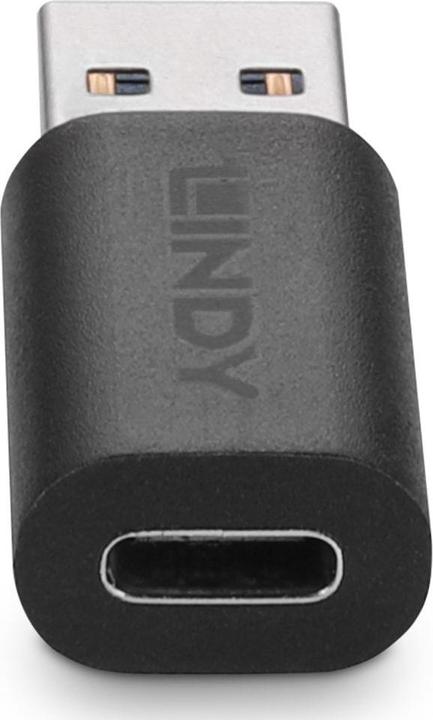 Produktbild Lindy USB 3.2 Typ A zu C Adapter (USB Typ-C, 2.44 cm)