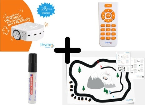 Actual product image Mobsya Thymio Basic Set