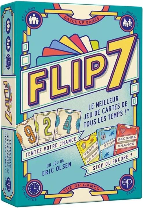 Image du produit Catch up games Flip 7 (Français)