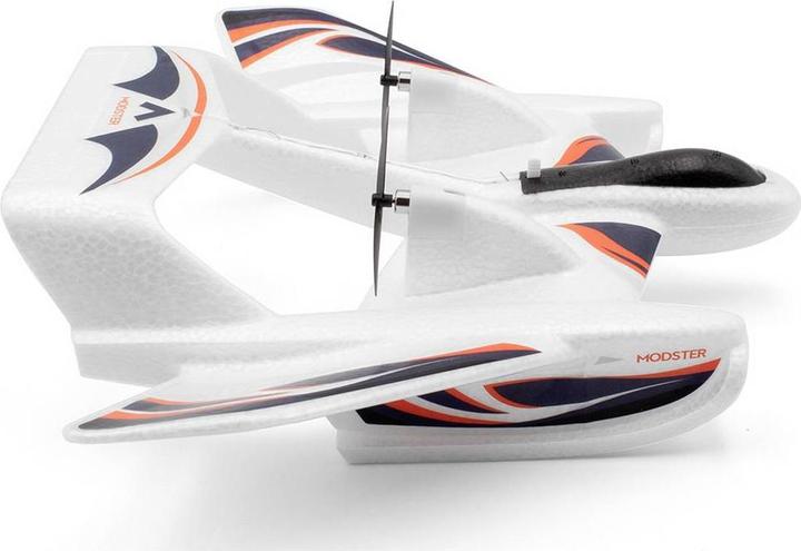 Immagine prodotto Modster Switch Trainer Weiss RC alimentato modello RtF 290 mm