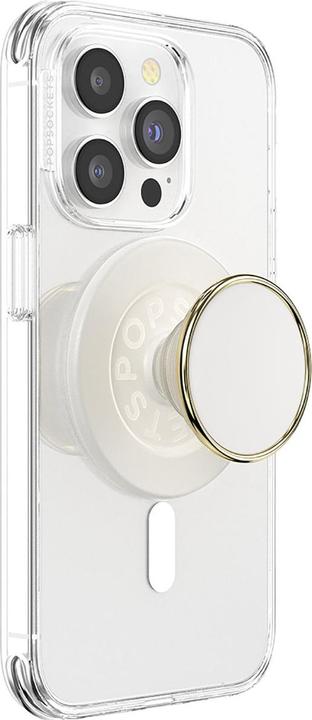 Produktbild PopSockets PopGrip for MagSafe Enamel Coconut Cream