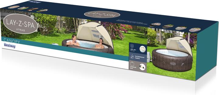 Produktbild Bestway Sonnenschutzdach für Lay-Z-Spa