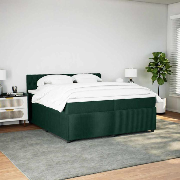 Produktbild vidaXL Boxspringbett (200 x 200 cm)
