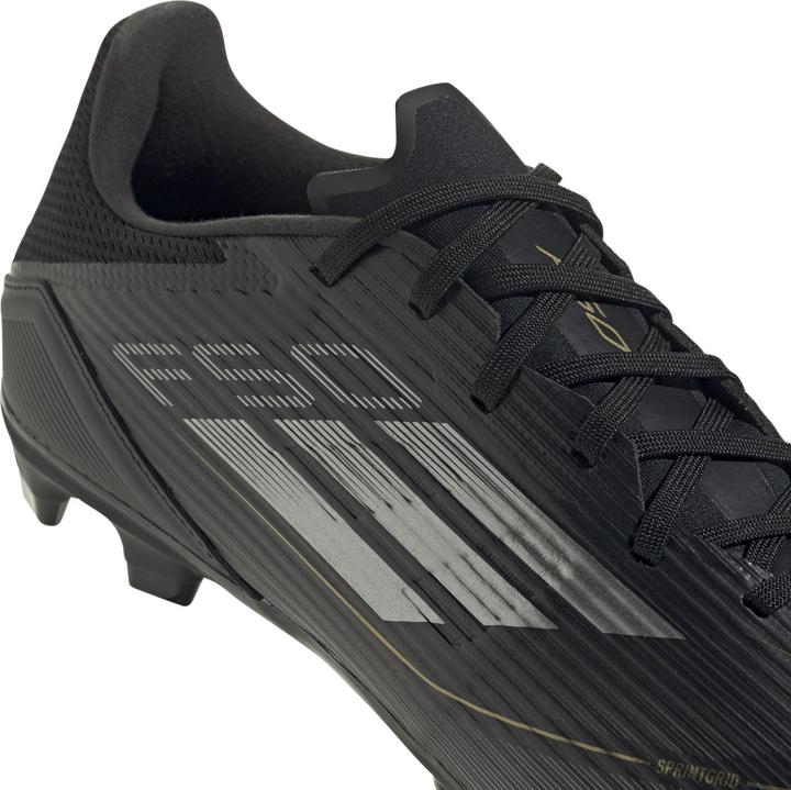 Image du produit adidas F50 LEAGUE FG/MG CBLACK/IRONMT/GOLDMT Taille : 11 (46)