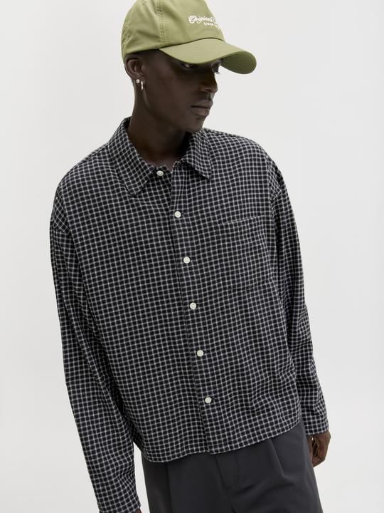 Immagine prodotto Jack & Jones Oversize Cropped Fit Hemd Hemd (XS)
