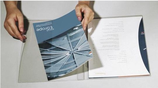 Image du produit Durable Dossier de présentation (A4, 1 x)