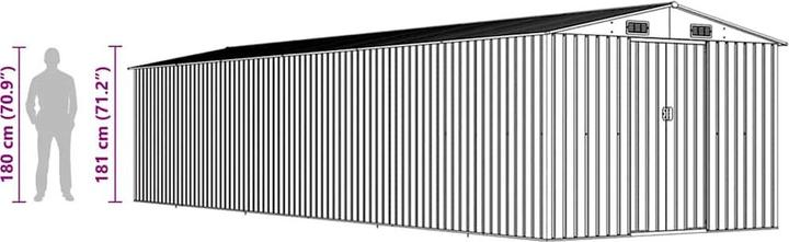 Produktbild vidaXL Gartenlaube